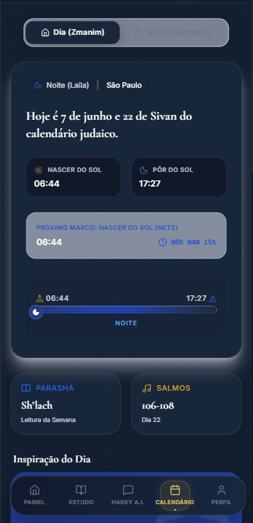 TorahGo Calendário e Zmanim